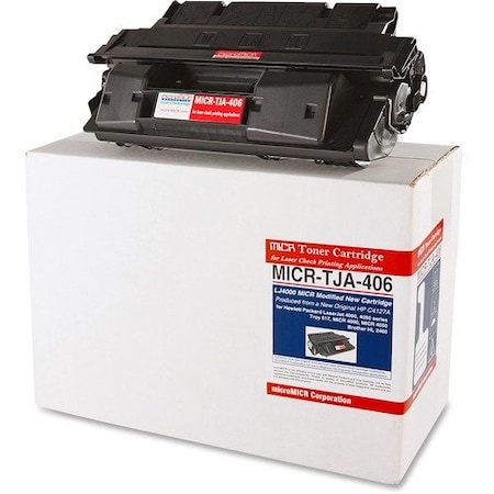 Micromicr TONER CARTRIDGE - BLACK - 6000 PAGES - F MCMMICRTJA406